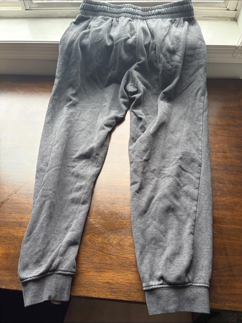 H&M Men's Dark Gray Jogger Sweatpants with Drawstring